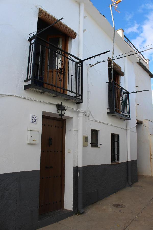 Casa Estrella De Las Nieves La Alpujarra Villa Bérchules Buitenkant foto