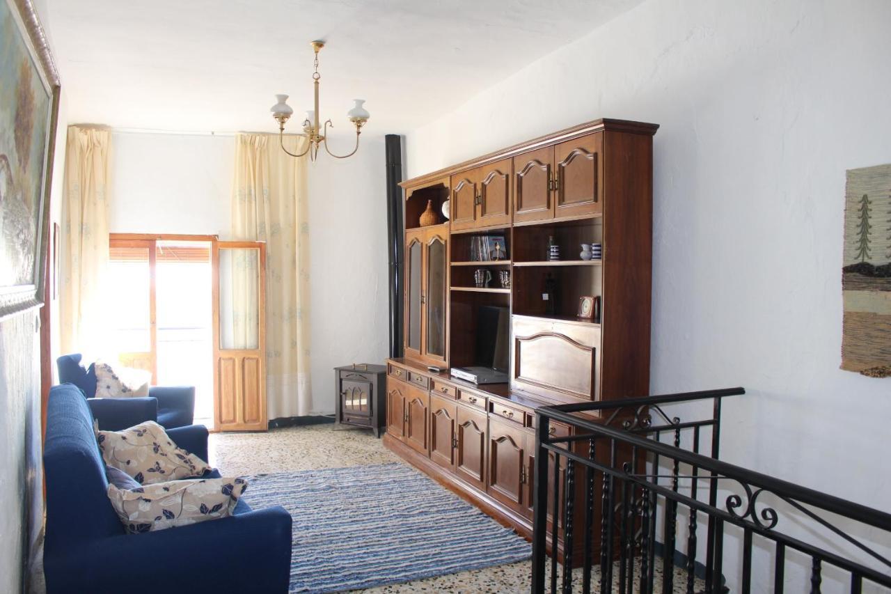 Casa Estrella De Las Nieves La Alpujarra Bérchules Buitenkant foto