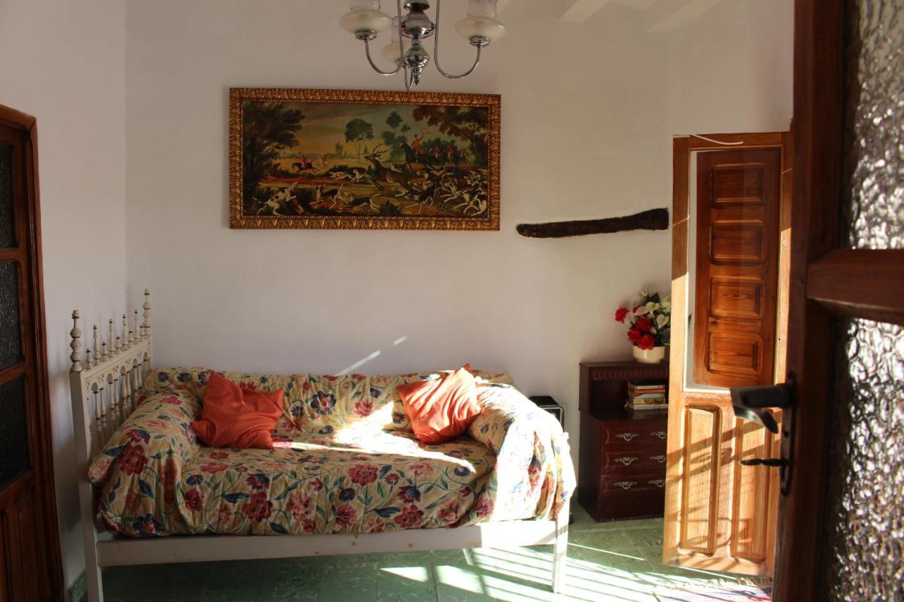 Casa Estrella De Las Nieves La Alpujarra Villa Bérchules Buitenkant foto