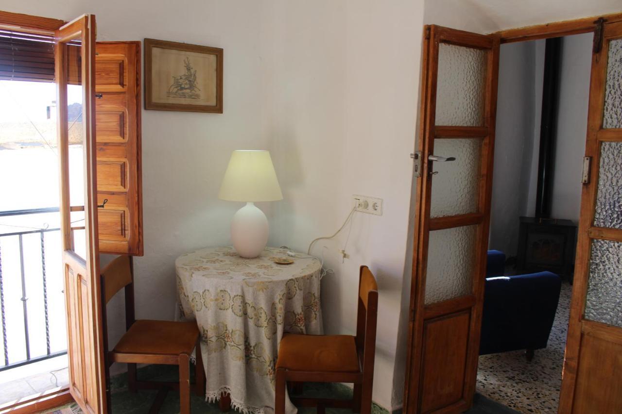 Casa Estrella De Las Nieves La Alpujarra Bérchules Buitenkant foto