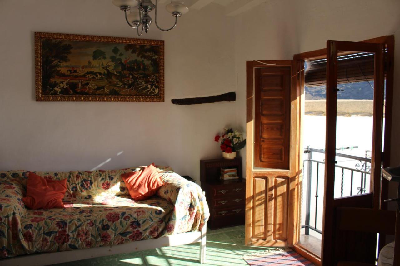 Casa Estrella De Las Nieves La Alpujarra Villa Bérchules Buitenkant foto