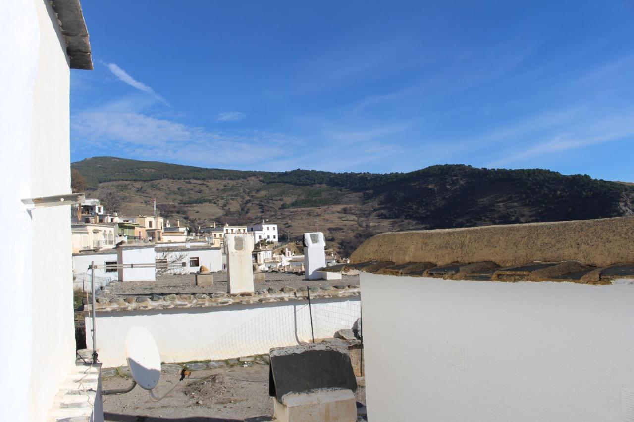 Casa Estrella De Las Nieves La Alpujarra Villa Bérchules Buitenkant foto