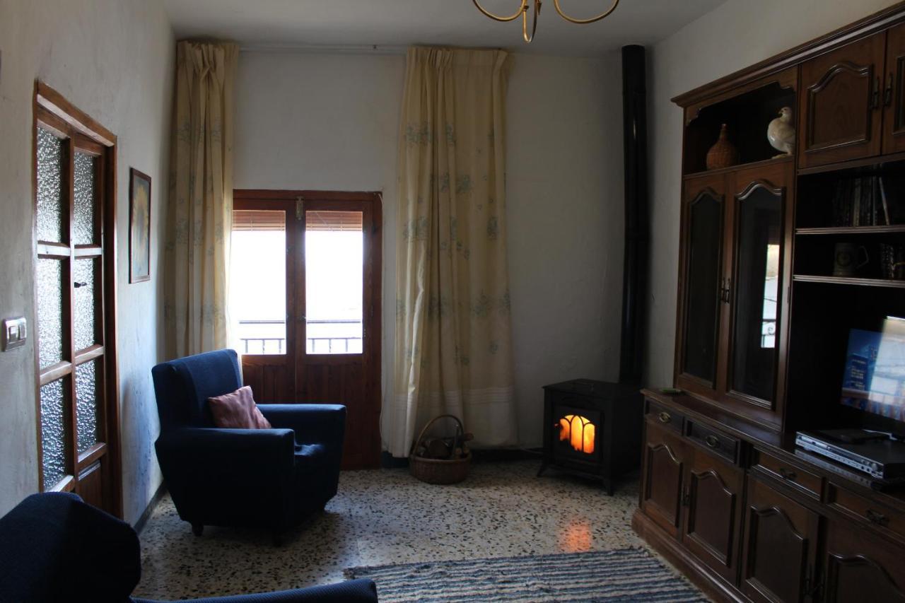 Casa Estrella De Las Nieves La Alpujarra Bérchules Buitenkant foto