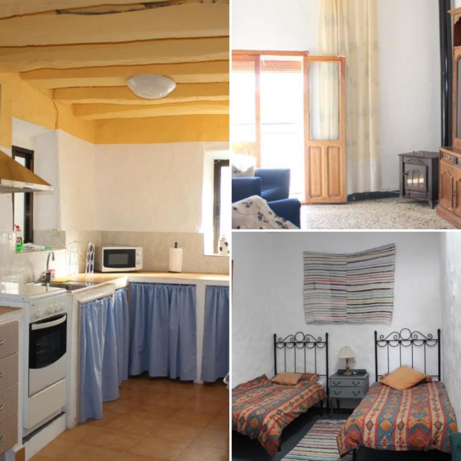 Casa Estrella De Las Nieves La Alpujarra Bérchules Buitenkant foto