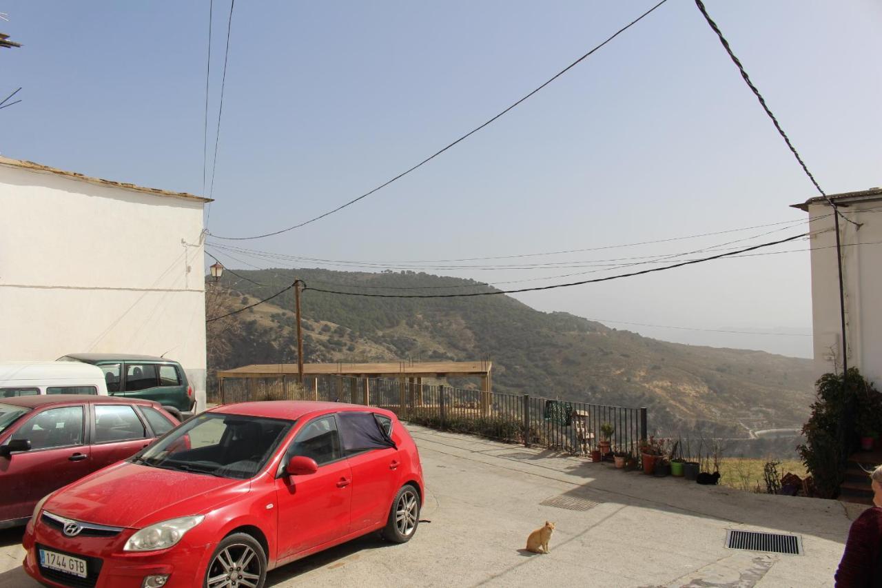 Casa Estrella De Las Nieves La Alpujarra Villa Bérchules Buitenkant foto