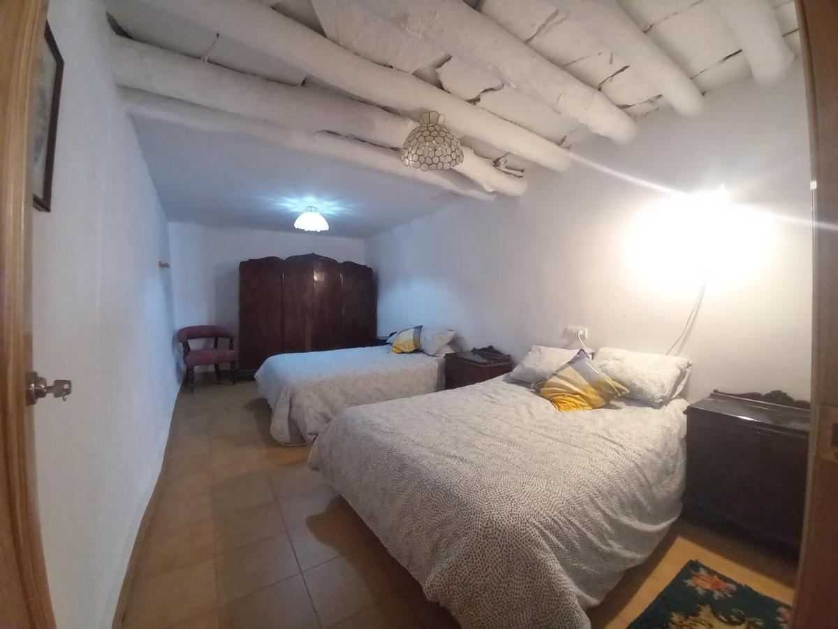 Casa Estrella De Las Nieves La Alpujarra Bérchules Buitenkant foto