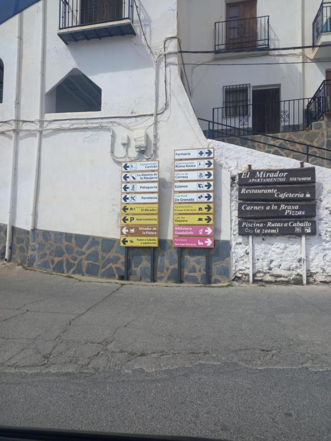 Casa Estrella De Las Nieves La Alpujarra Villa Bérchules Buitenkant foto